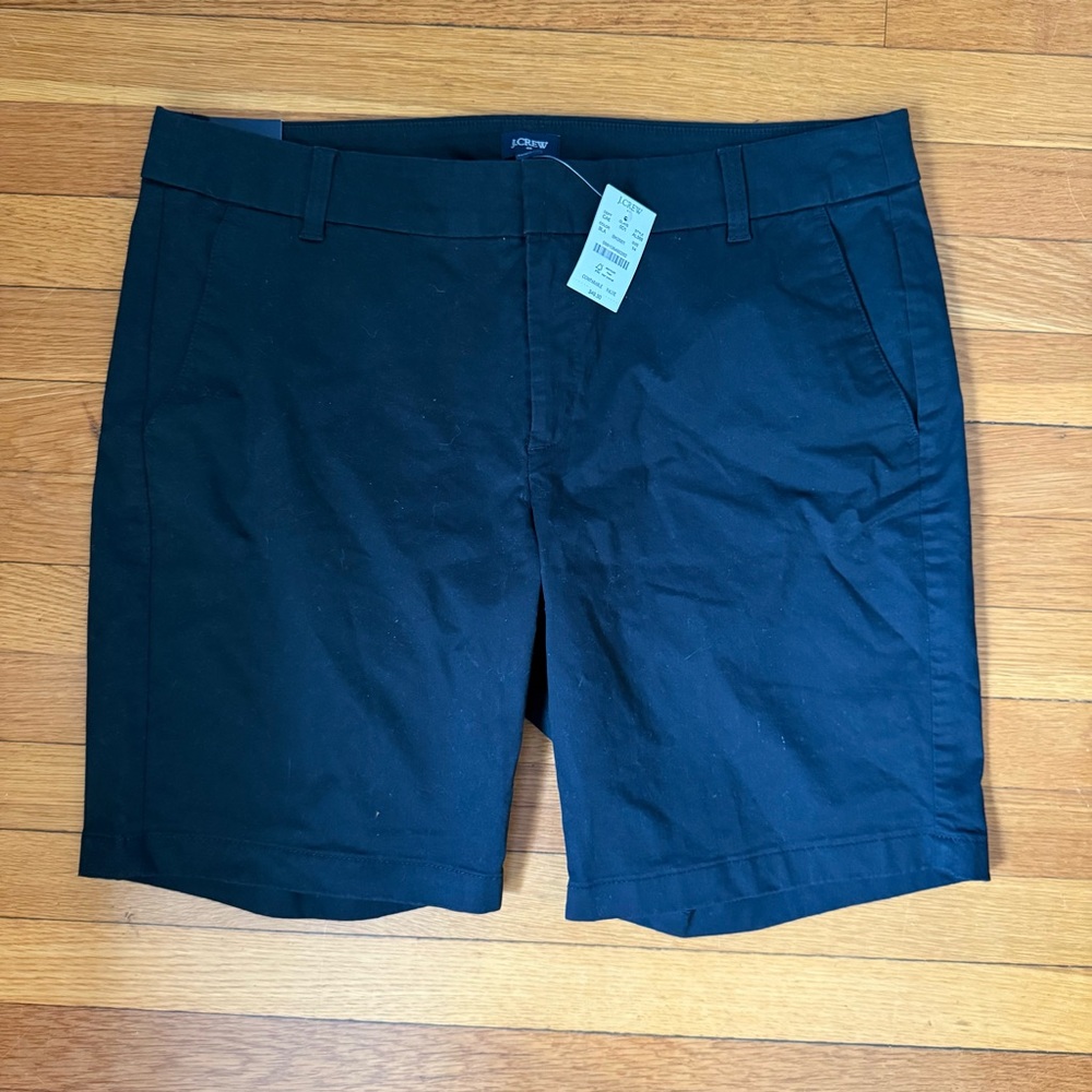 NWT J Crew 9” women’s Bermuda shorts